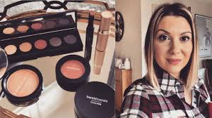 only bareminerals makeup tutorial new