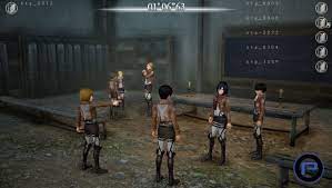 Wings of freedom) and its 2018 sequel attack on titan 2, created by koei tecmo and based upon the popular manga the second game was initially released on march 15, 2018 in japan and march 20, 2018 in other regions for nintendo switch, playstation 4. Attack On Titan 2 Town Life Trailer Features Gift Giving And Casual Conversations Playstationtrophies Org