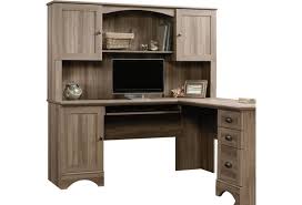 These may include fit and finish flaws. Sauder Harbor View 0178350 Harbor View Hutch Becker Furniture Hutches