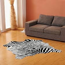 zebra floor mat bedroom carpet rugs