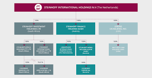 Steinhoff International Holdings Nv Group Structure