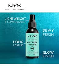 nyx professional makeup dewy finish