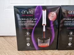 2x envie makeup brush cleaner dryer