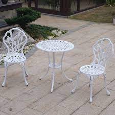 Kai Li Patio Bistro Sets 3 Piece Cast