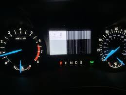 Ford Fusion Questions 2013 Ford Fusion Dash Lcd Display