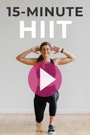 15 minute hiit cardio workout video
