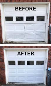 garage door replacement in jefferson