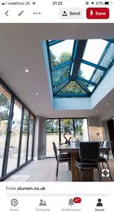 New Exterior Lighting House Rear Extension 16 Ideas House Extension Design Roof Lantern Bungalow Renovation