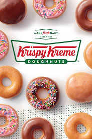 Dip the doughnuts into creamy glaze set on rack then when slightly cooled spread chocolate frosting on top. Available At Select Stater Bros Markets Krispy Kreme Doughnut Krispy Kreme Breakfast Brunch