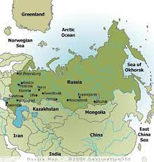 Acest text este disponibil sub licența creative commons cu atribuire și distribuire în condiții identice; Harta Rusiei Cu Orase Harta De OraÈ™e Din Rusia Europa De Est Europa