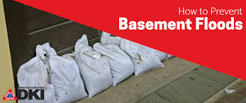 how to prevent basement flooding