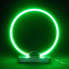 Ring Led Lamp Mood Light Lamp Colour Change Unusual Table Lamp Lighting 5036797150876 Ebay