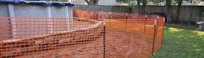 plastic fence mesh lightweight