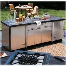 23.03'' h x 32.87'' w x 4.5'' d. Viking 30 Outdoor Sink Base Cabinet Stainless Steel Vsbo2402ss Best Buy