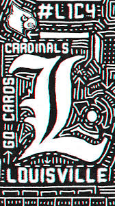 louisville cardinals iphone wallpapers