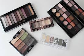 beauty review eyeshadow palettes free