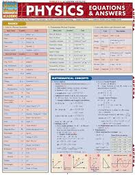 Physics Equations Answers Examville