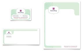 Letterhead Templates Indesign Illustrator Publisher Word Pages