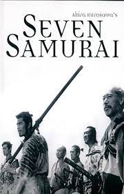 Amazon.com: Seven Samurai (Shichinin no Samurai - Akira Kurosawa) Movie  Poster 24x36: Posters & Prints