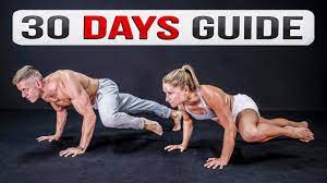 start calisthenics with this 30 days
