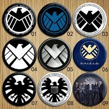 Vector logo you agree with our terms of use. Marvel S Agents Of S H I E L D Logo Souvenir Badge Brooches Good Gift For Friend Women S Cloth And Bag Accessories Party Favors Party Favors Aliexpress