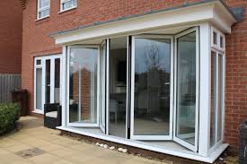 Pane Aluminium Bifold Door