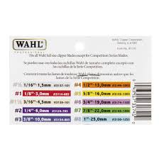 Buy 1 Count Wahl Professional Color Coded Comb Attachment