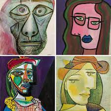 40 picasso portrait paintings ranked in order of popularity and relevancy. Picasso Self Portraits Richmond Art Center