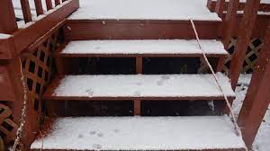 How To Keep Wooden Steps Ice Free 5