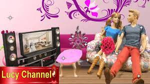 Đồ chơi Lucy Búp bê Barbie & Ken lời cầu hôn dễ thương Toy story - YouTube