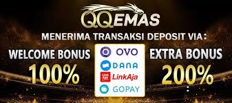 QQEMAS: Situs Judi Slot Online Terbaik & Slot Gacor Gampang Maxwin