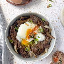 gyudon yoshinoya beef bowl recipe