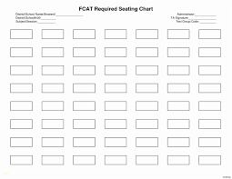 How To Make A Seating Chart Best Of Classroom Seating Chart Template