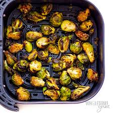 air fryer brussels sprouts fast