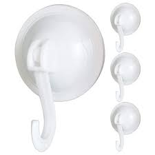 Maybe you would like to learn more about one of these? 2pcs Set White Plastic Wall Hook Seamless Removable Bathroom Kitchen Wall Strong Suction Cup Hook Hanger Vacuum Sucker Reusable Hooks Rails Aliexpress