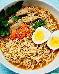 The idea for the recipe was introduced by boy band. Easy Unfussy Homemade Ramen Urban Bliss Life
