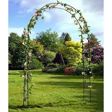 Metal Garden Arbor