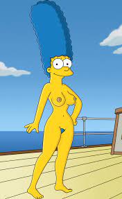 Marge aus the simpson nackt
