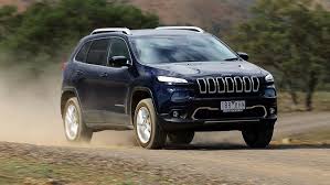 jeep cherokee limited and trailhawk