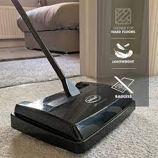 carpet push sweepers ebay