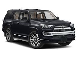 new 2023 toyota 4runner limited 4x4