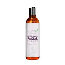 eva naturals anti aging glycolic acid cleanser 6 oz