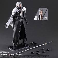 See more ideas about sephiroth, final fantasy vii, final fantasy. Sephiroth Final Fantasy Vii Remake Action Figure Play Arts Kai Toy Origin