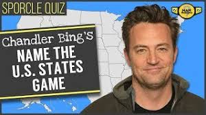 Try your hand at easy, medium, or hard brainteasers. Chandler Bing S Us States Game Friends Sporcle Quiz Youtube