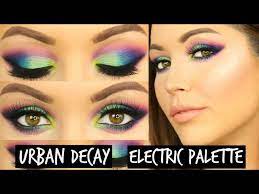 urban decay electric palette tutorial
