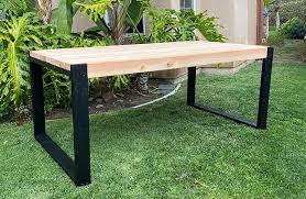 Modern Outdoor Dining Table Diy