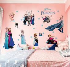 Frozen Princess Anna Elsa Girl Room