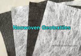 application of nonwoven geotextiles