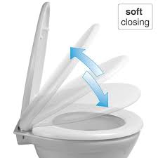 Toilet Lid With Soft Close And Quick