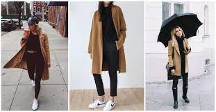 25 Camel Coat Outfits To Stay And
